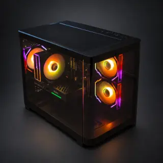 Компьютер GAMING G282 с AMD Ryzen 7 8700F и NVIDIA GeForce RTX 5050 8GB, фото 5