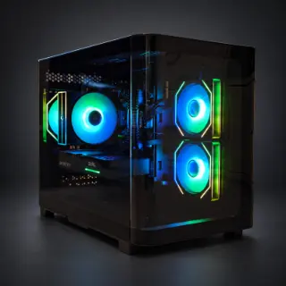 Компьютер GAMING G282 с AMD Ryzen 7 8700F и NVIDIA GeForce RTX 5050 8GB, фото 6