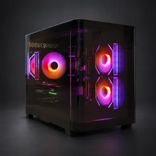 Компьютер GAMING G282 с AMD Ryzen 7 8700F и NVIDIA GeForce RTX 5050 8GB, фото 3