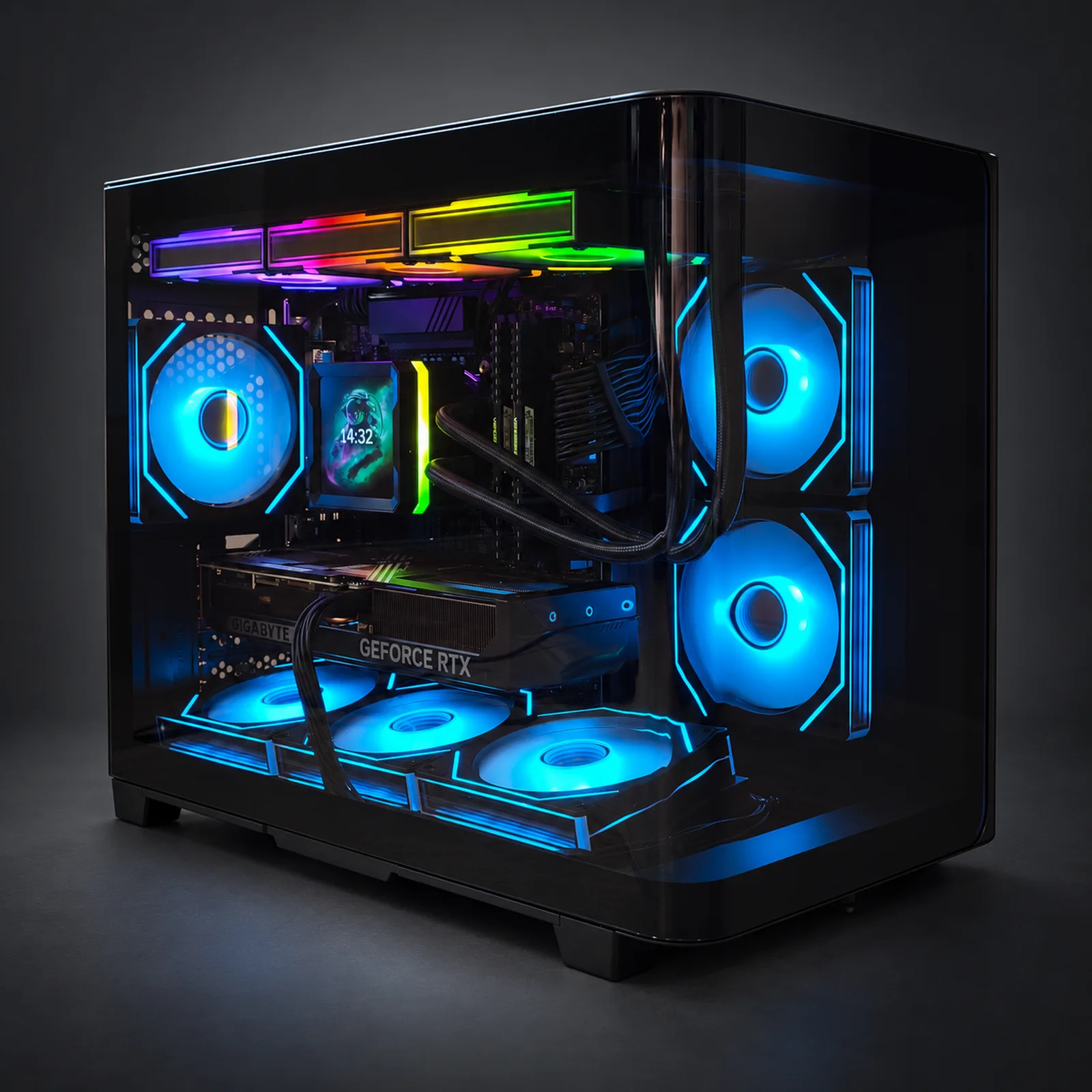 Компьютер GAMING G339 с AMD Ryzen 5 7600X и NVIDIA GeForce RTX 5060 8GB