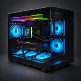 Компьютер GAMING G339 с AMD Ryzen 5 7600X и NVIDIA GeForce RTX 5060 8GB, фото 1