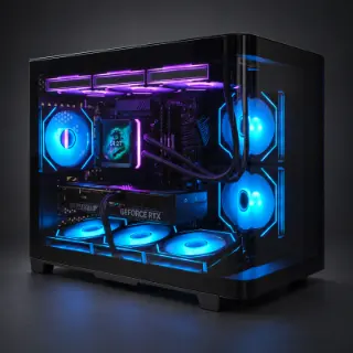Компьютер GAMING G339 с AMD Ryzen 5 7600X и NVIDIA GeForce RTX 5060 8GB, фото 3