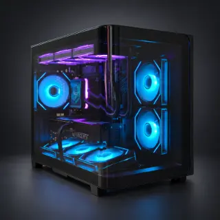Компьютер GAMING G339 с AMD Ryzen 5 7600X и NVIDIA GeForce RTX 5060 8GB, фото 4