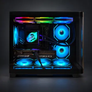 Компьютер GAMING G339 с AMD Ryzen 5 7600X и NVIDIA GeForce RTX 5060 8GB, фото 5