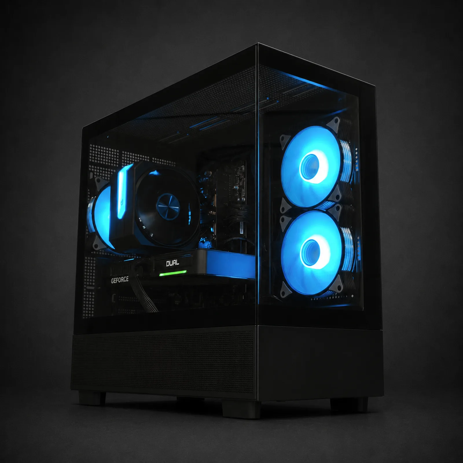 Компьютер GAMING G348 с AMD Ryzen 5 8400F и NVIDIA GeForce RTX 5060 8GB