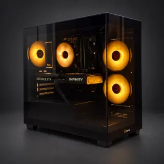 Компьютер GAMING G285 с Intel Core i5-14400F и NVIDIA GeForce RTX 5050 8GB, фото 5