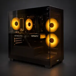 Компьютер GAMING G285 с Intel Core i5-14400F и NVIDIA GeForce RTX 5050 8GB, фото 4