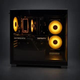 Компьютер GAMING G285 с Intel Core i5-14400F и NVIDIA GeForce RTX 5050 8GB, фото 2