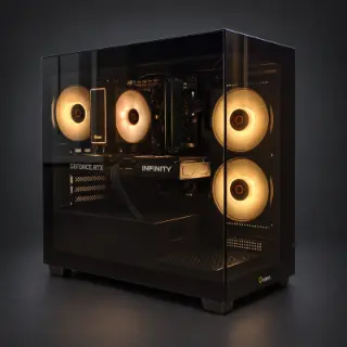 Компьютер GAMING G285 с Intel Core i5-14400F и NVIDIA GeForce RTX 5050 8GB, фото 6