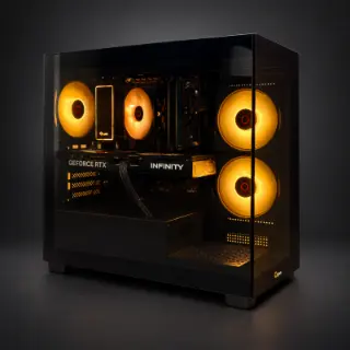 Компьютер GAMING G285 с Intel Core i5-14400F и NVIDIA GeForce RTX 5050 8GB, фото 3