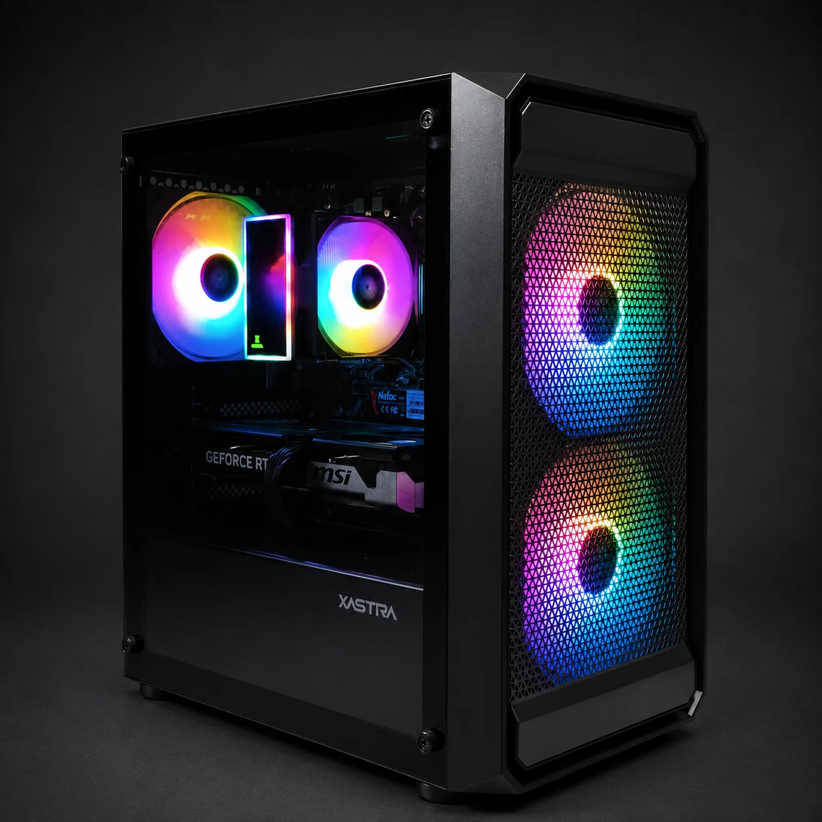 Компьютер GAMING G292 с Intel Core i5-14400F и AMD Radeon RX 5700 XT 8GB