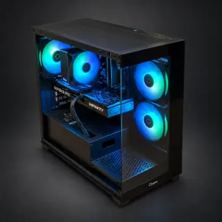 Компьютер GAMING G284 с AMD Ryzen 7 5700X и NVIDIA GeForce RTX 5050 8GB, фото 3