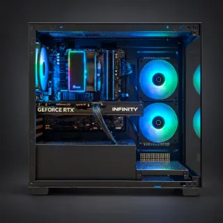 Компьютер GAMING G284 с AMD Ryzen 7 5700X и NVIDIA GeForce RTX 5050 8GB, фото 5