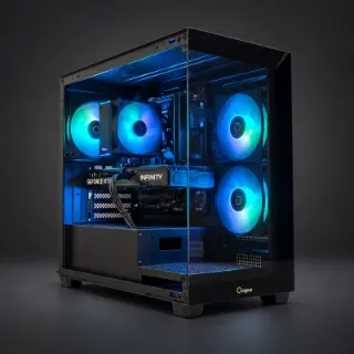Компьютер GAMING G284 с AMD Ryzen 7 5700X и NVIDIA GeForce RTX 5050 8GB, фото 6