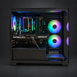 Компьютер GAMING G284 с AMD Ryzen 7 5700X и NVIDIA GeForce RTX 5050 8GB, фото 2