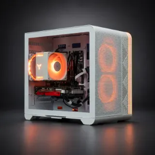 Компьютер GAMING G322 с AMD Ryzen 7 5700X и AMD Radeon RX 6600 8GB, фото 1
