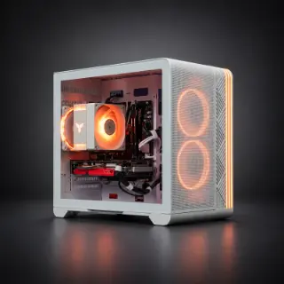 Компьютер GAMING G322 с AMD Ryzen 7 5700X и AMD Radeon RX 6600 8GB, фото 2