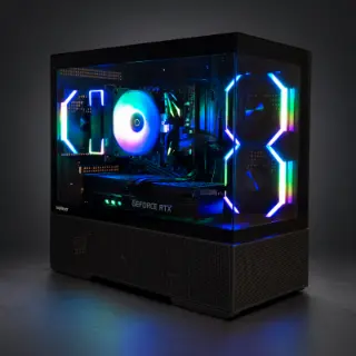 Компьютер GAMING G281 с AMD Ryzen 5 7500F и NVIDIA GeForce RTX 5050 8GB, фото 5