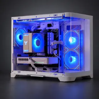 Компьютер GAMING G328 с AMD Ryzen 5 5600X и AMD Radeon RX 6600 8GB, фото 3