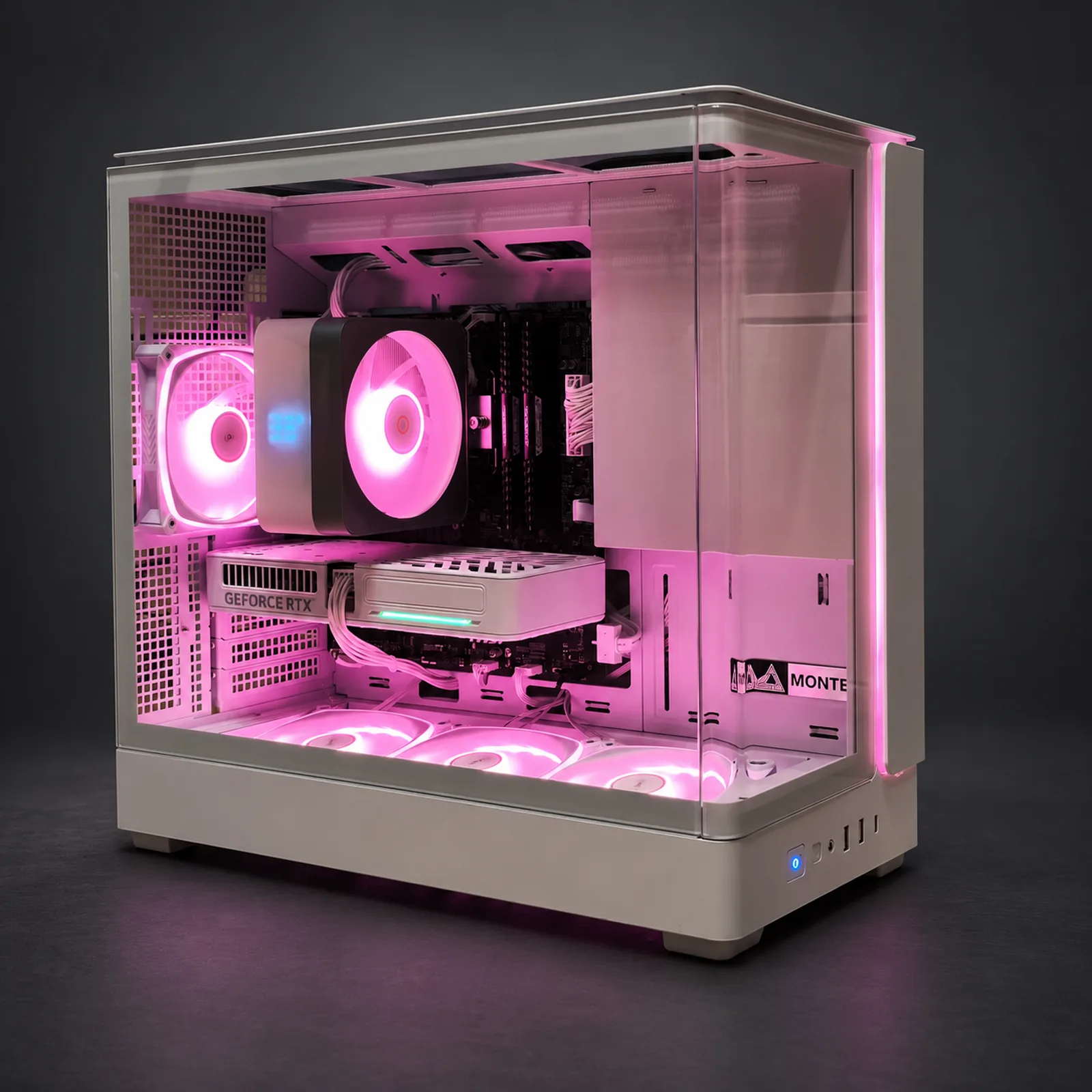 Компьютер GAMING G288 с AMD Ryzen 5 7500F и NVIDIA GeForce RTX 5050 8GB