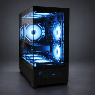 Компьютер GAMING G335 с Intel Core i5-14400F и AMD Radeon RX 5700 XT 8GB, фото 6