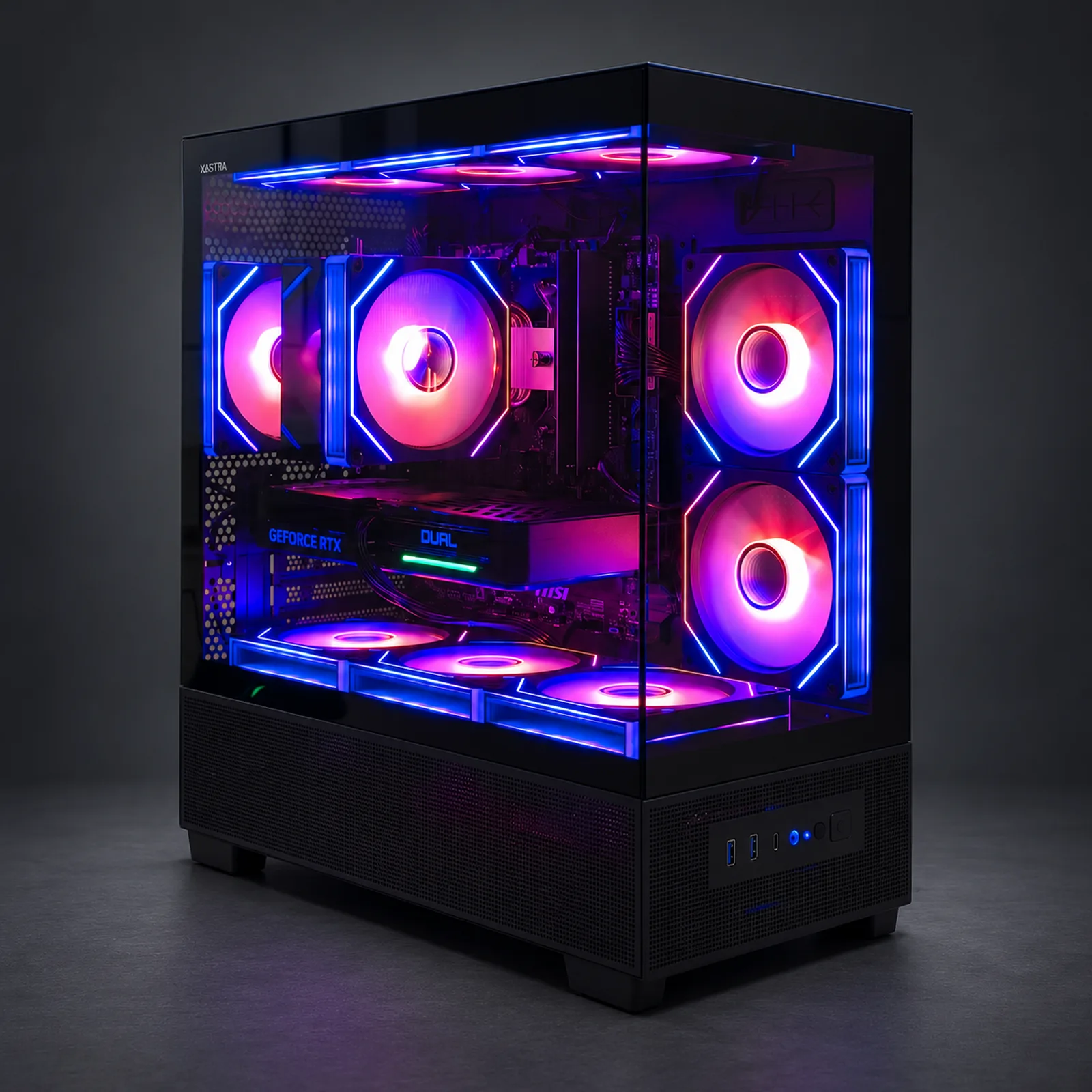 Компьютер GAMING G335 с Intel Core i5-14400F и AMD Radeon RX 5700 XT 8GB