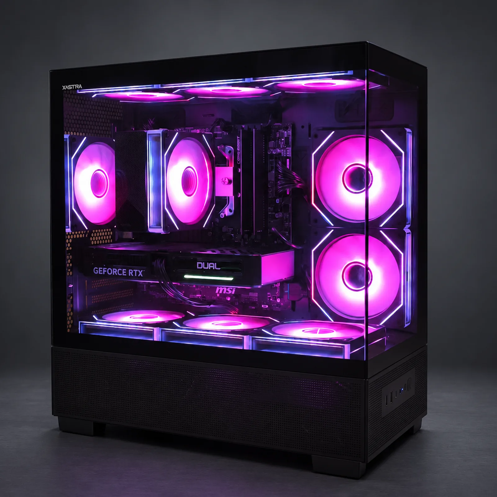Компьютер GAMING G327 с AMD Ryzen 5 5600X и AMD Radeon RX 5700 XT 8GB