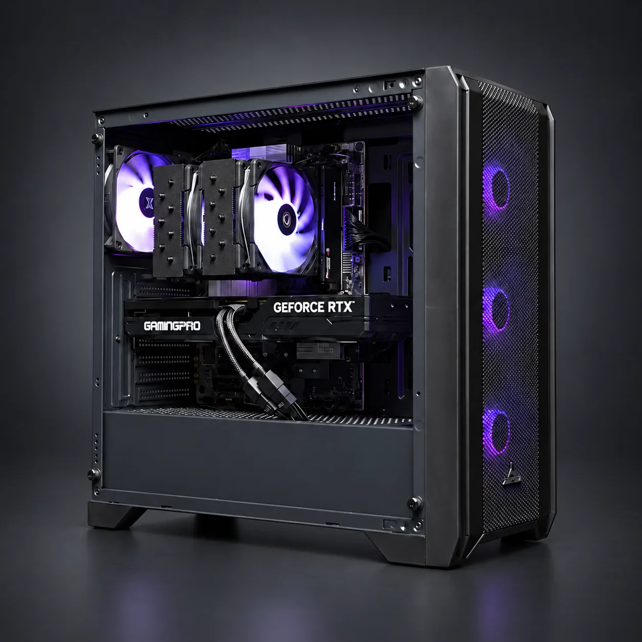 Компьютер GAMING G301 с AMD Ryzen 5 5500 и AMD Radeon RX 9060 XT 8GB