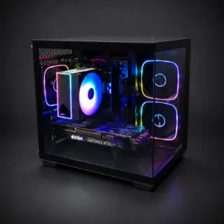 Компьютер GAMING G343 с AMD Ryzen 5 7600X и AMD Radeon RX 9060 XT 8GB, фото 5