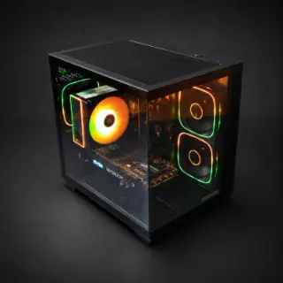 Компьютер GAMING G343 с AMD Ryzen 5 7600X и AMD Radeon RX 9060 XT 8GB, фото 3
