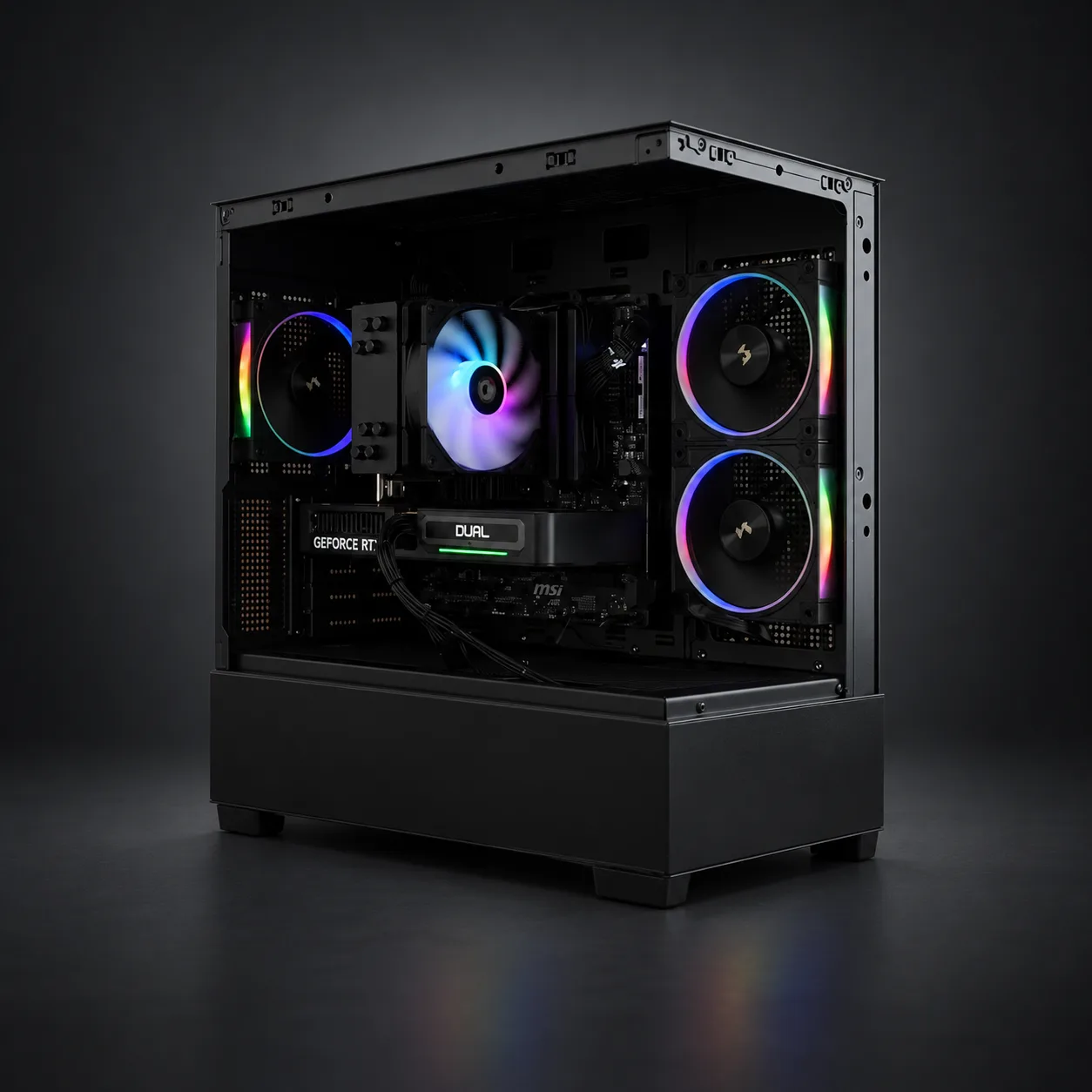 Компьютер GAMING G311 с AMD Ryzen 7 5700X и AMD Radeon RX 6600 8GB