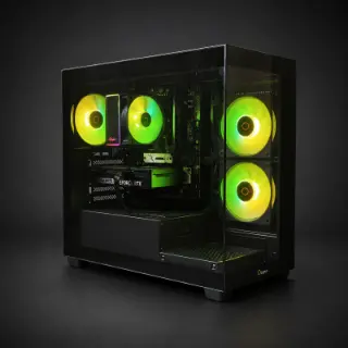 Компьютер GAMING G296 с AMD Ryzen 5 5500 и NVIDIA GeForce RTX 5050 8GB, фото 3