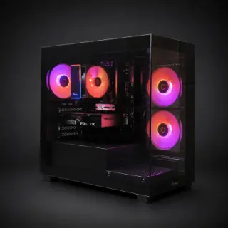 Компьютер GAMING G296 с AMD Ryzen 5 5500 и NVIDIA GeForce RTX 5050 8GB, фото 2