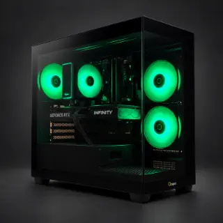 Компьютер GAMING G286 с Intel Core i5-12400F и NVIDIA GeForce RTX 5050 8GB, фото 5