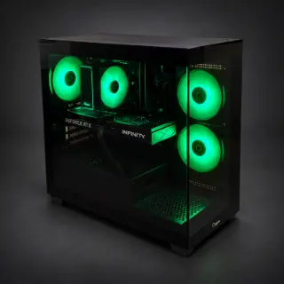 Компьютер GAMING G286 с Intel Core i5-12400F и NVIDIA GeForce RTX 5050 8GB, фото 7