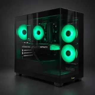 Компьютер GAMING G286 с Intel Core i5-12400F и NVIDIA GeForce RTX 5050 8GB, фото 4