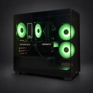 Компьютер GAMING G286 с Intel Core i5-12400F и NVIDIA GeForce RTX 5050 8GB, фото 9