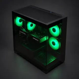 Компьютер GAMING G286 с Intel Core i5-12400F и NVIDIA GeForce RTX 5050 8GB, фото 6