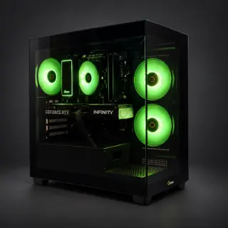 Компьютер GAMING G286 с Intel Core i5-12400F и NVIDIA GeForce RTX 5050 8GB, фото 2