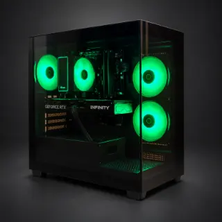 Компьютер GAMING G286 с Intel Core i5-12400F и NVIDIA GeForce RTX 5050 8GB, фото 1