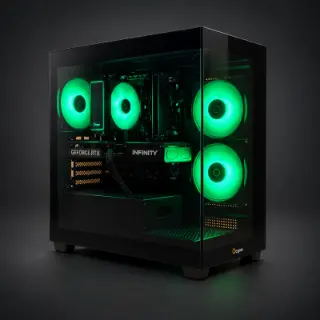 Компьютер GAMING G286 с Intel Core i5-12400F и NVIDIA GeForce RTX 5050 8GB, фото 8