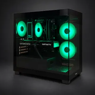 Компьютер GAMING G286 с Intel Core i5-12400F и NVIDIA GeForce RTX 5050 8GB, фото 3