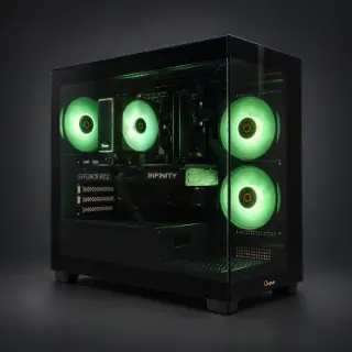 Компьютер GAMING G286 с Intel Core i5-12400F и NVIDIA GeForce RTX 5050 8GB, фото 10