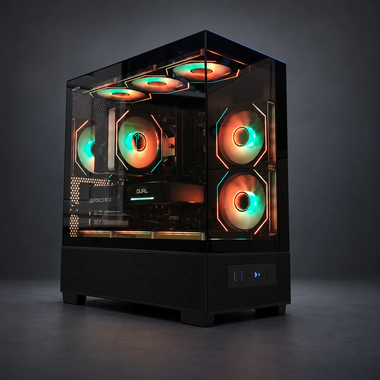 Компьютер GAMING G297 с AMD Ryzen 5 5500 и NVIDIA GeForce RTX 5060 8GB