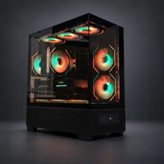 Компьютер GAMING G297 с AMD Ryzen 5 5500 и NVIDIA GeForce RTX 5060 8GB, фото 1