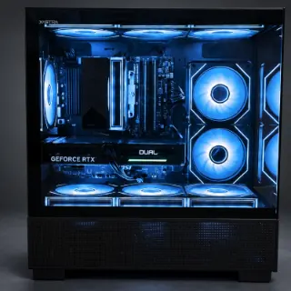 Компьютер GAMING G297 с AMD Ryzen 5 5500 и NVIDIA GeForce RTX 5060 8GB, фото 5
