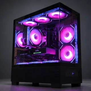 Компьютер GAMING G297 с AMD Ryzen 5 5500 и NVIDIA GeForce RTX 5060 8GB, фото 7