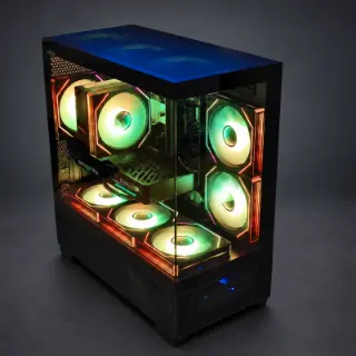 Компьютер GAMING G297 с AMD Ryzen 5 5500 и NVIDIA GeForce RTX 5060 8GB, фото 3