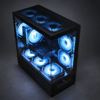 Компьютер GAMING G297 с AMD Ryzen 5 5500 и NVIDIA GeForce RTX 5060 8GB, фото 6