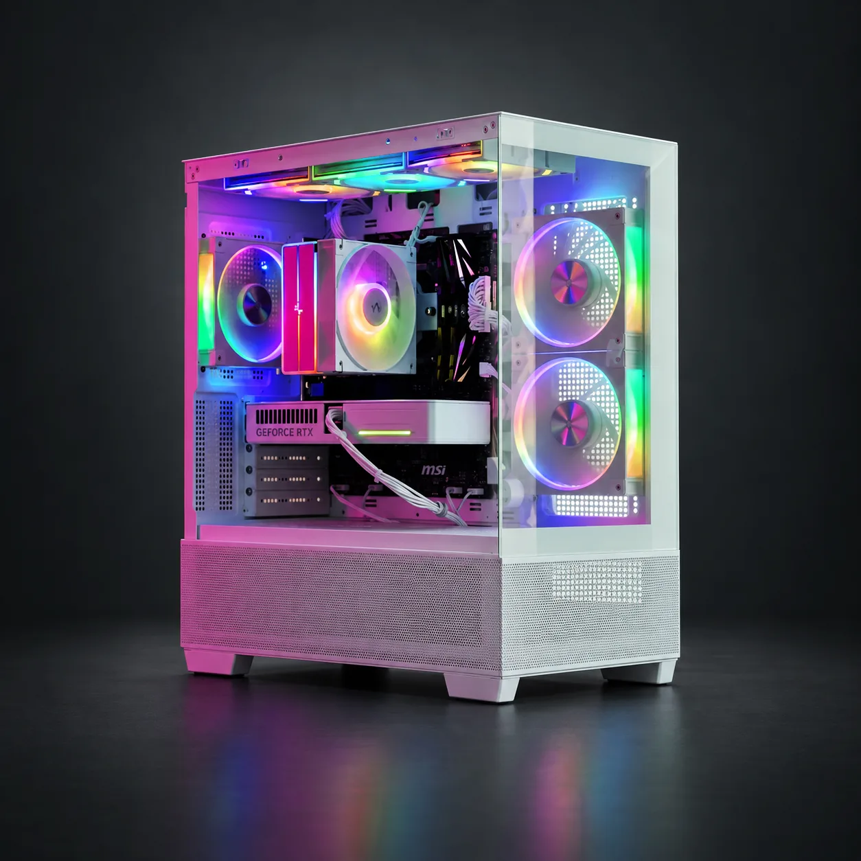 Компьютер GAMING G323 с AMD Ryzen 7 5700X и AMD Radeon RX 5700 XT 8GB